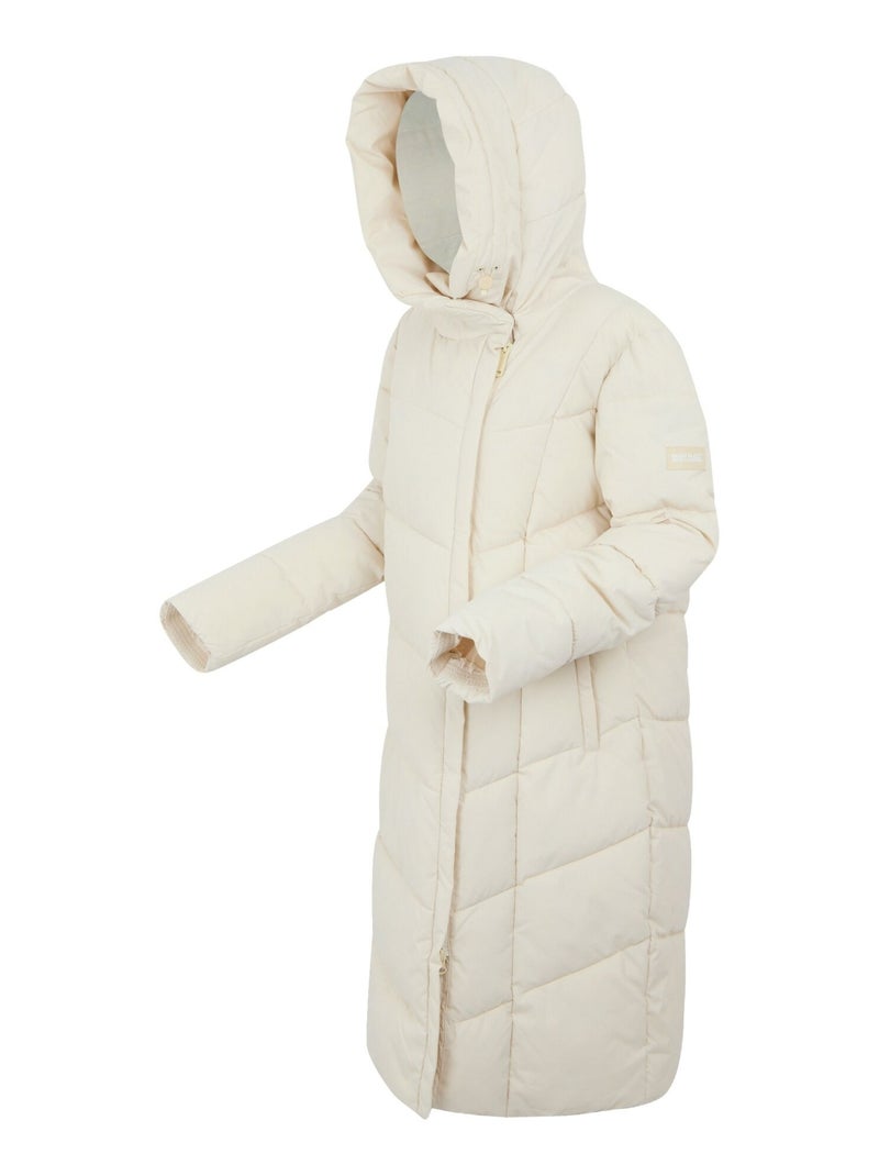 Régate - Veste motif/style matelassé NURIE Blanc cassé - Kiabi