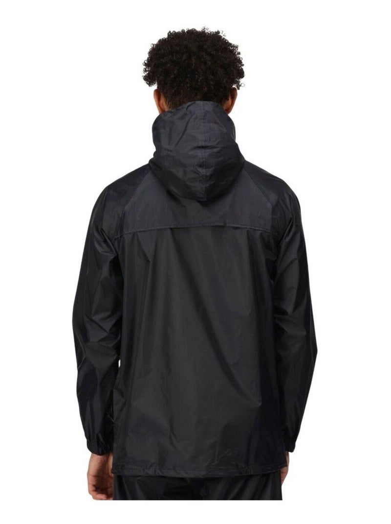 Régate - Veste motif/style uni STORMBREAK Noir - Kiabi