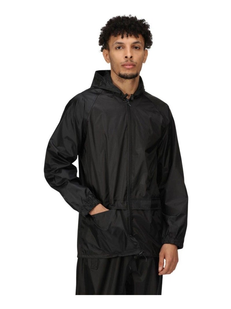 Régate - Veste motif/style uni STORMBREAK Noir - Kiabi