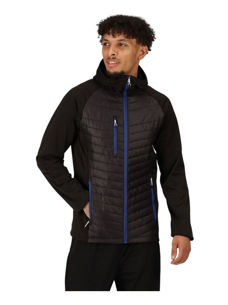 Régate - Veste NAVIGATE HYBRID Noir Bleu - Kiabi