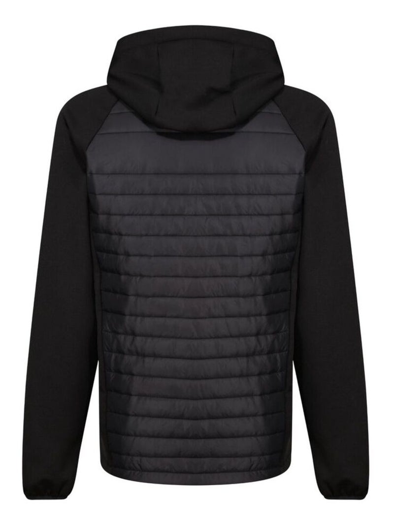 Régate - Veste NAVIGATE HYBRID Noir Gris - Kiabi