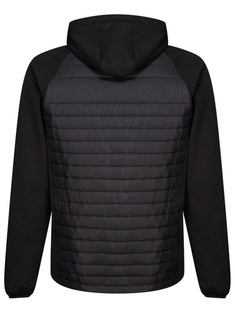 Régate - Veste NAVIGATE HYBRID Noir Rouge - Kiabi