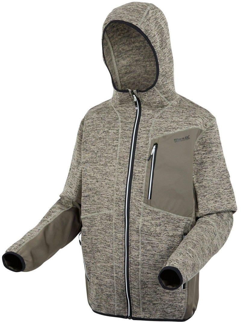Régate - Veste polaire ALVEN Gris clair - Kiabi