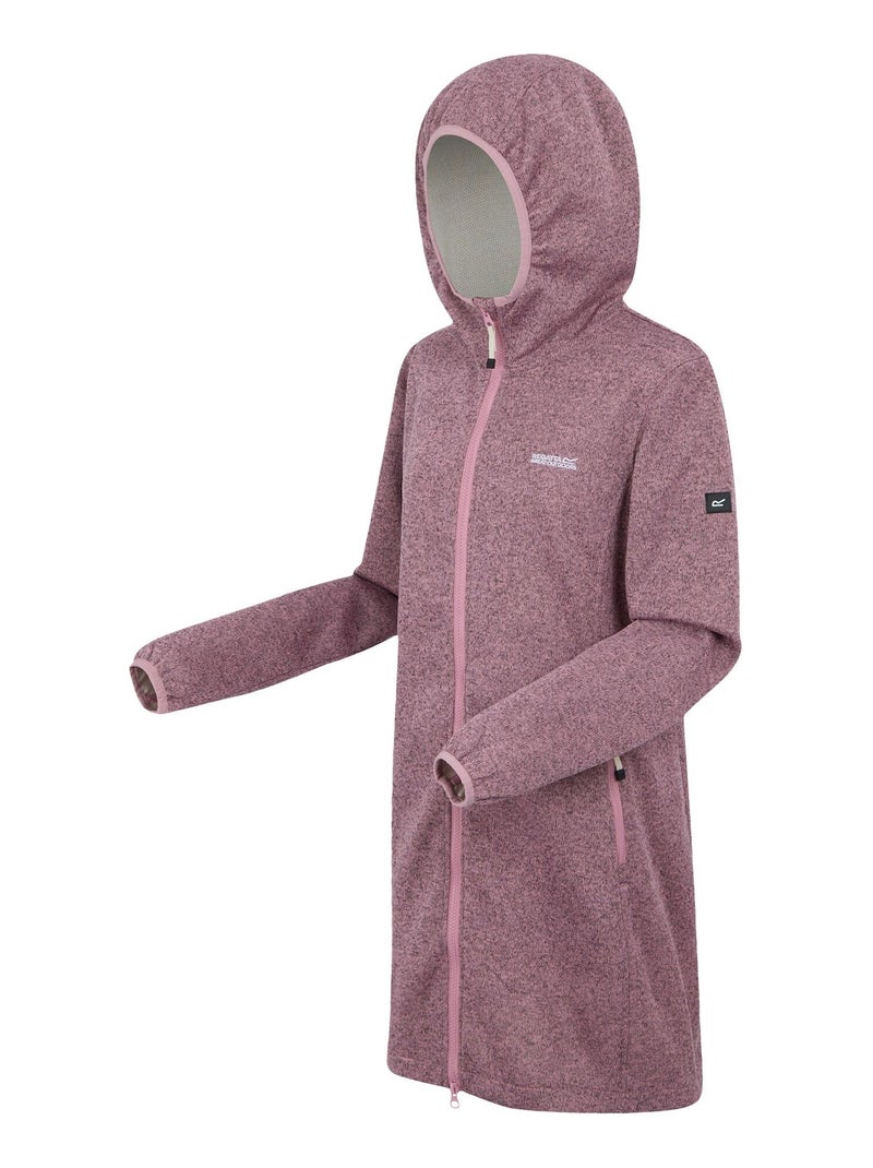 Régate - Veste polaire BLOOMFIELD Mauve lilas - Kiabi