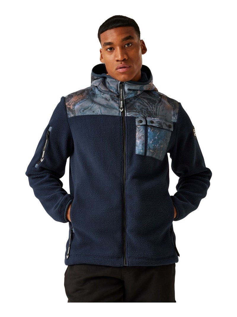 Régate - Veste polaire CHRISTIAN LACROIX VALENSOLES Bleu marine - Kiabi