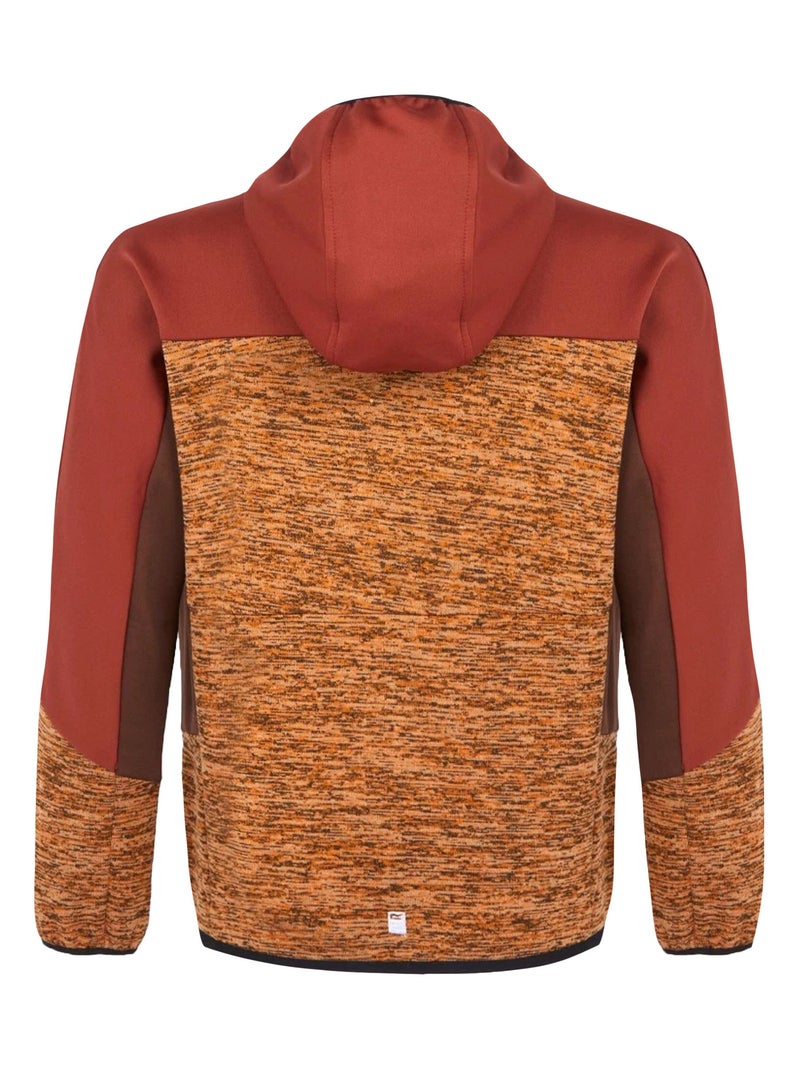 Régate - Veste polaire DISSOLVER Orange clémentine - Kiabi