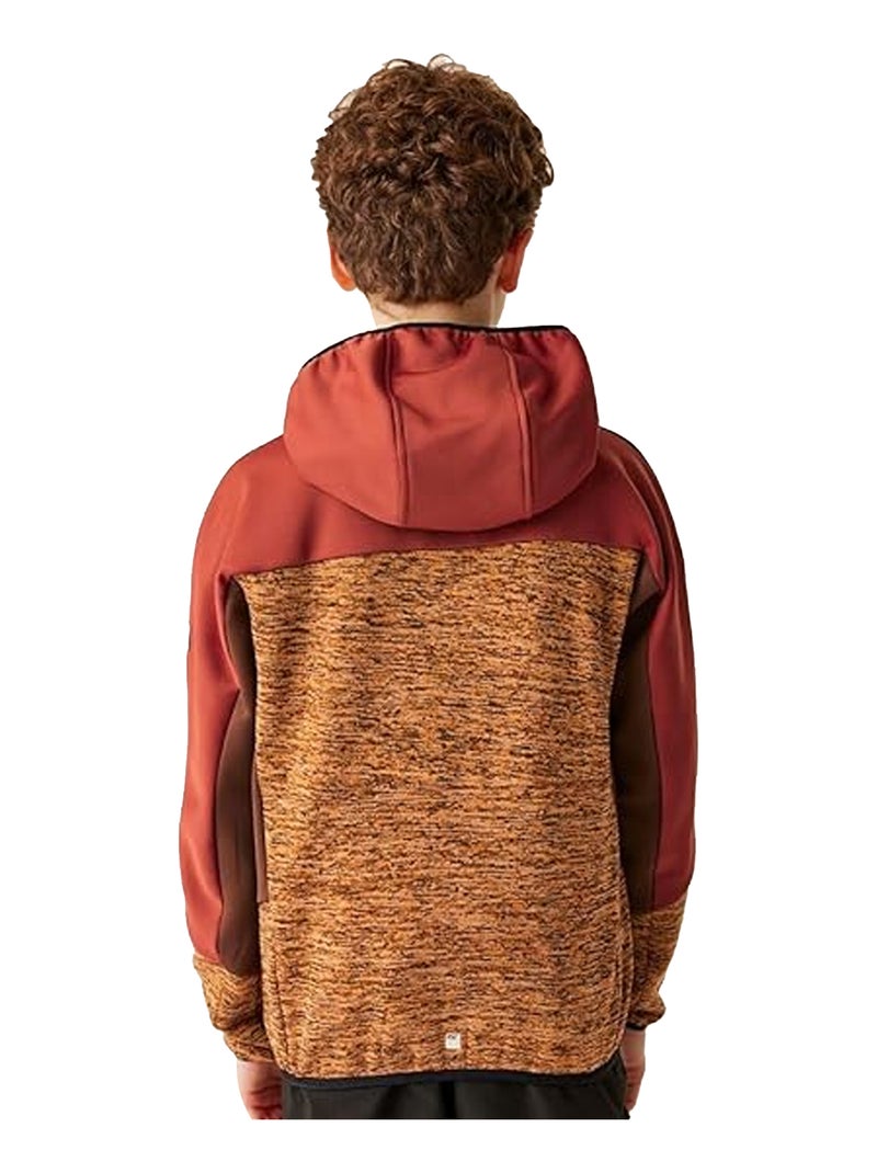 Régate - Veste polaire DISSOLVER Orange clémentine - Kiabi