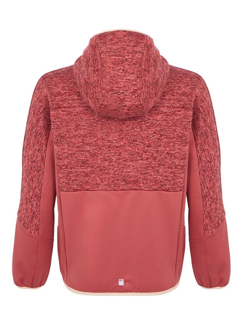 Régate - Veste polaire DISSOLVER Rouge cerise - Kiabi