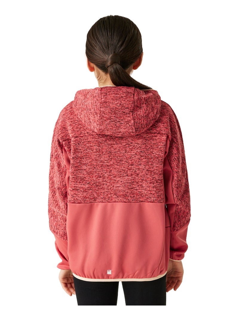 Régate - Veste polaire DISSOLVER Rouge cerise - Kiabi