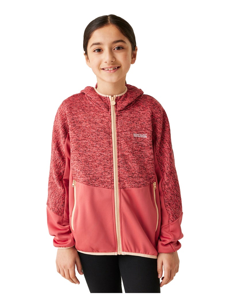 Régate - Veste polaire DISSOLVER Rouge cerise - Kiabi