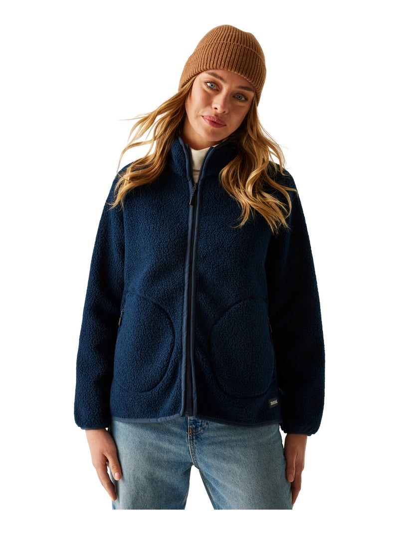 Régate - Veste polaire FRANKIE Bleu marine - Kiabi