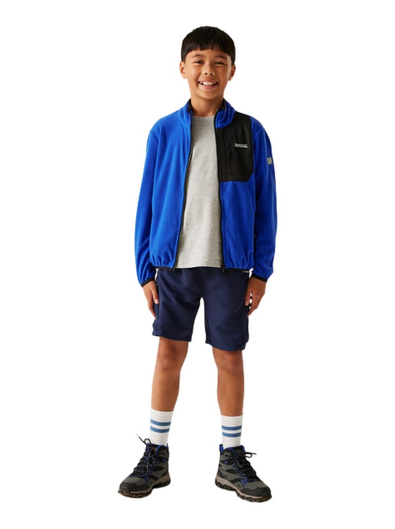 Régate - Veste polaire FRANKIE Bleu Noir - Kiabi