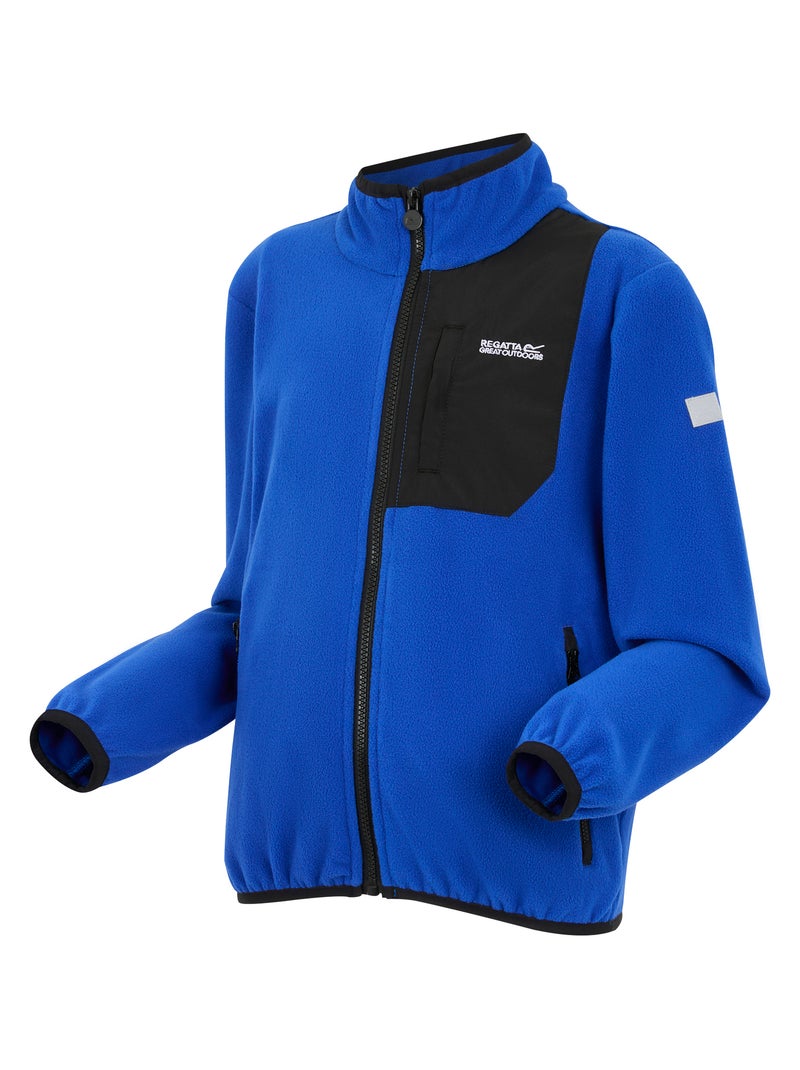 Régate - Veste polaire FRANKIE Bleu Noir - Kiabi