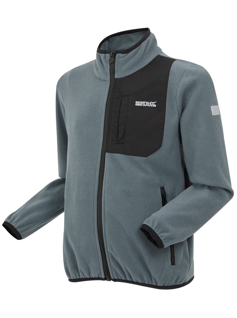 Régate - Veste polaire FRANKIE Gris foncé - Kiabi
