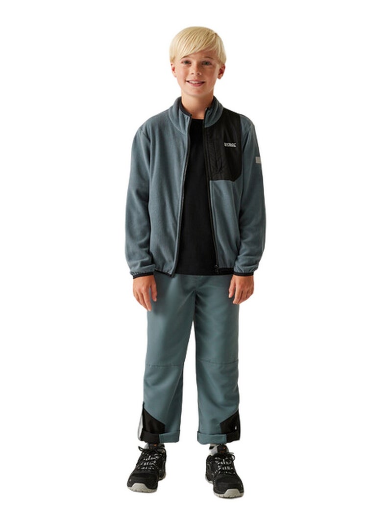 Régate - Veste polaire FRANKIE Gris foncé - Kiabi