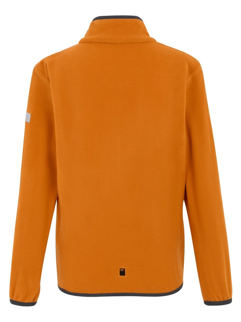Régate - Veste polaire FRANKIE Orange mandarine - Kiabi