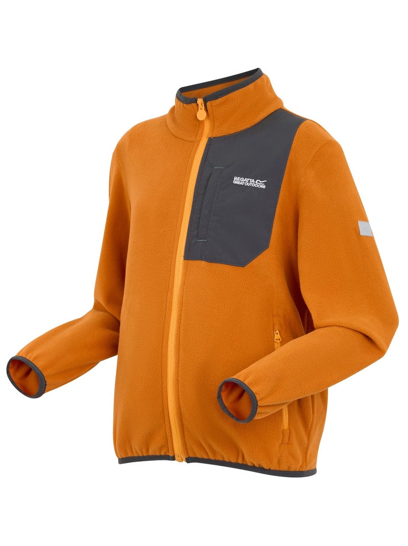Régate - Veste polaire FRANKIE Orange mandarine - Kiabi