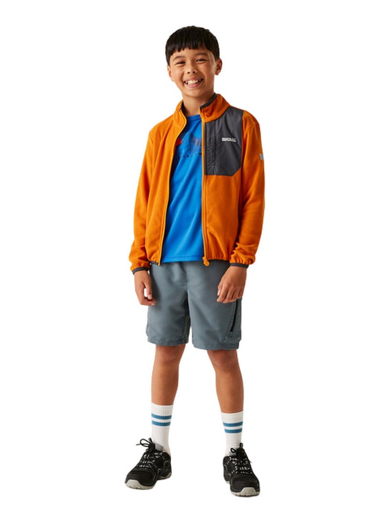 Régate - Veste polaire FRANKIE Orange mandarine - Kiabi