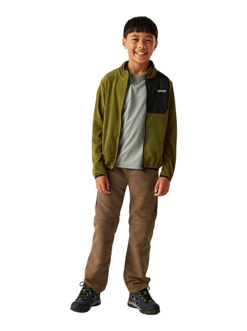 Régate - Veste polaire FRANKIE Vert bouteille - Kiabi