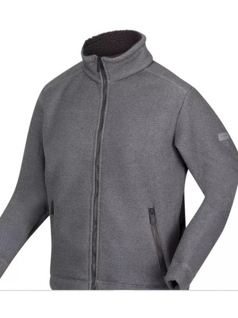 Régate - Veste polaire GARRIAN Gris - Kiabi