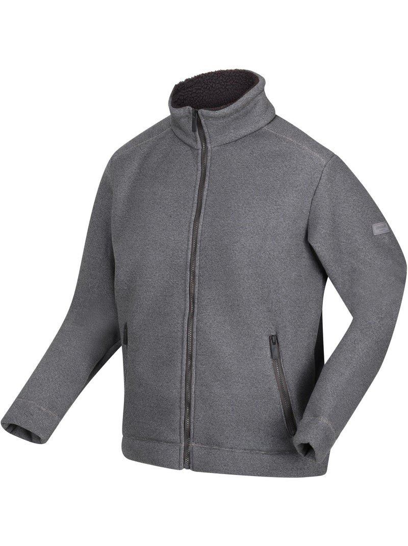 Régate - Veste polaire GARRIAN Gris Noir Gris - Kiabi