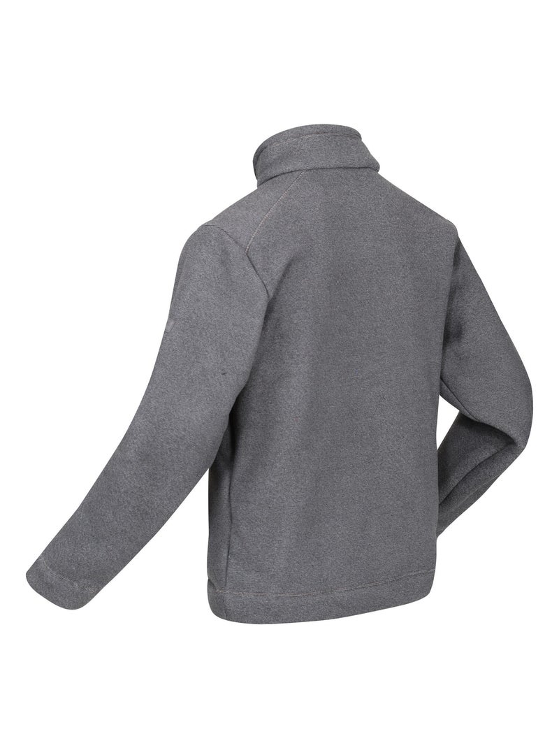 Régate - Veste polaire GARRIAN Gris Noir Gris - Kiabi