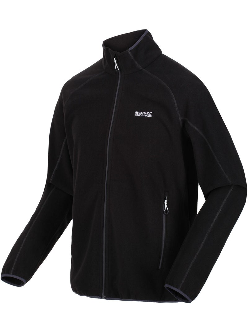 Régate - Veste polaire HADFIELD Noir - Kiabi