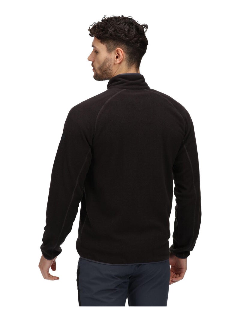 Régate - Veste polaire HADFIELD Noir - Kiabi