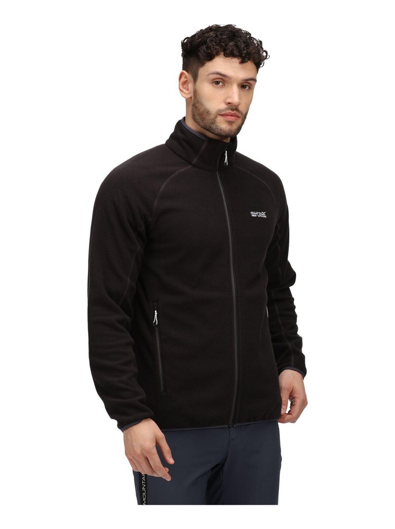 Régate - Veste polaire HADFIELD Noir - Kiabi