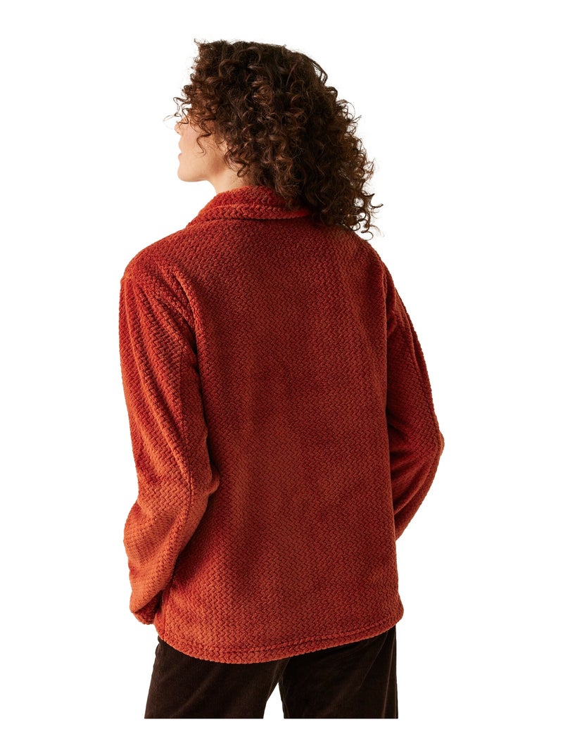Régate - Veste polaire HEIDY Rouge - Kiabi