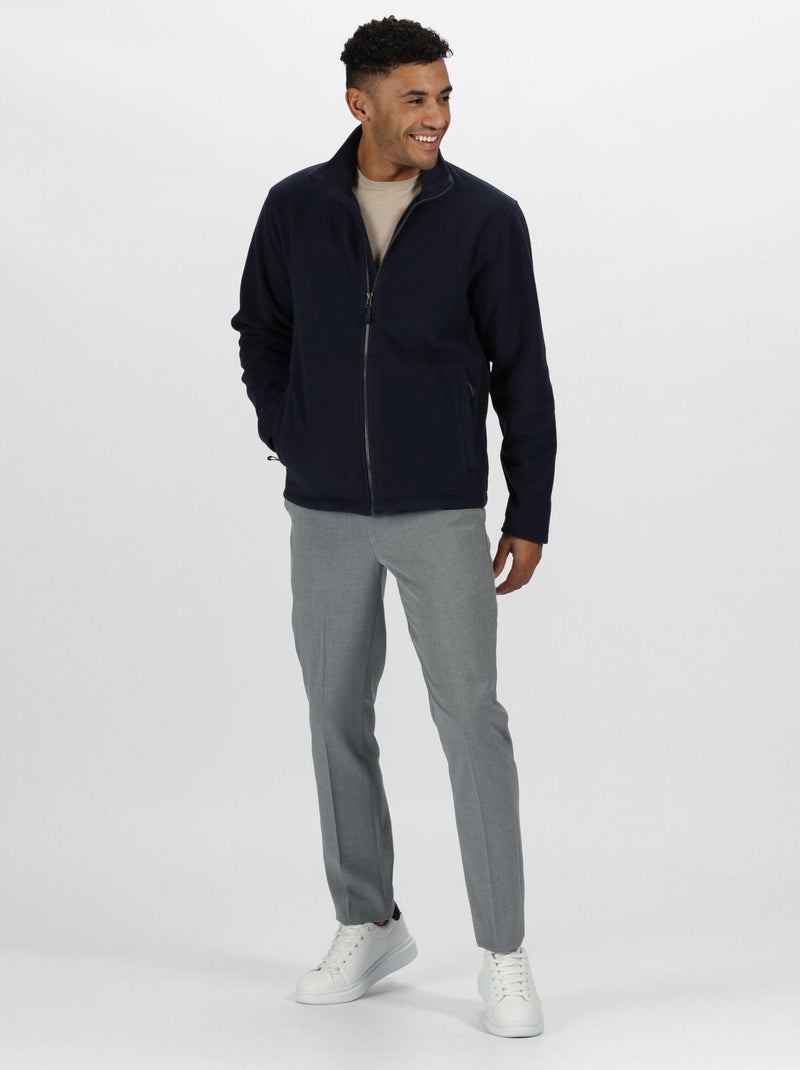 Régate - Veste polaire HONESTLY MADE Bleu marine - Kiabi