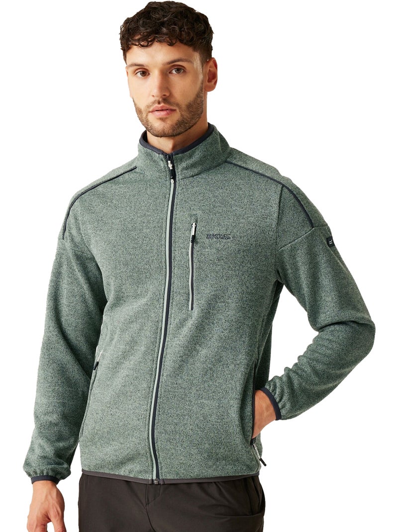 Régate - Veste polaire KAMES Bleu azur - Kiabi