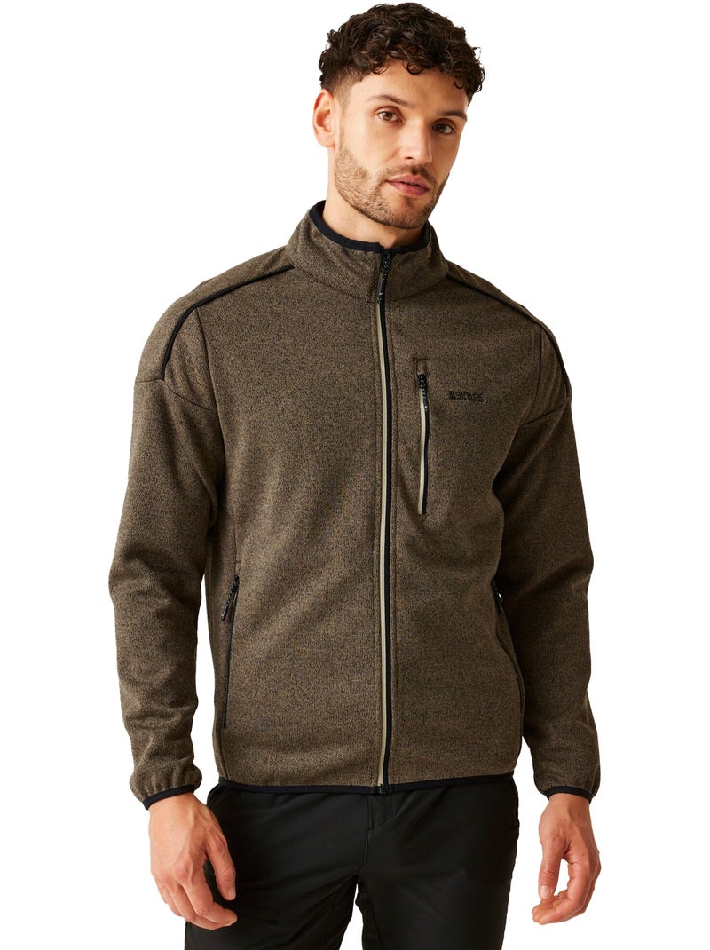 Régate - Veste polaire KAMES Marron - Kiabi