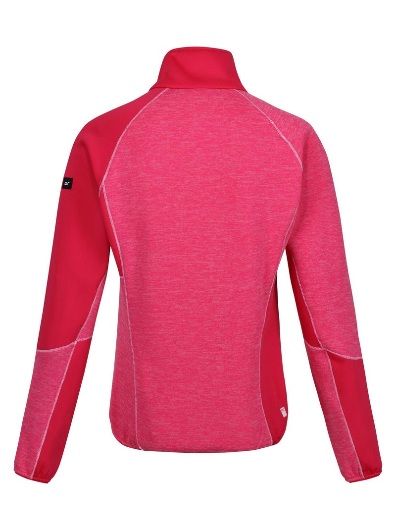 Régate - Veste polaire LINDALLA Rose foncé - Kiabi