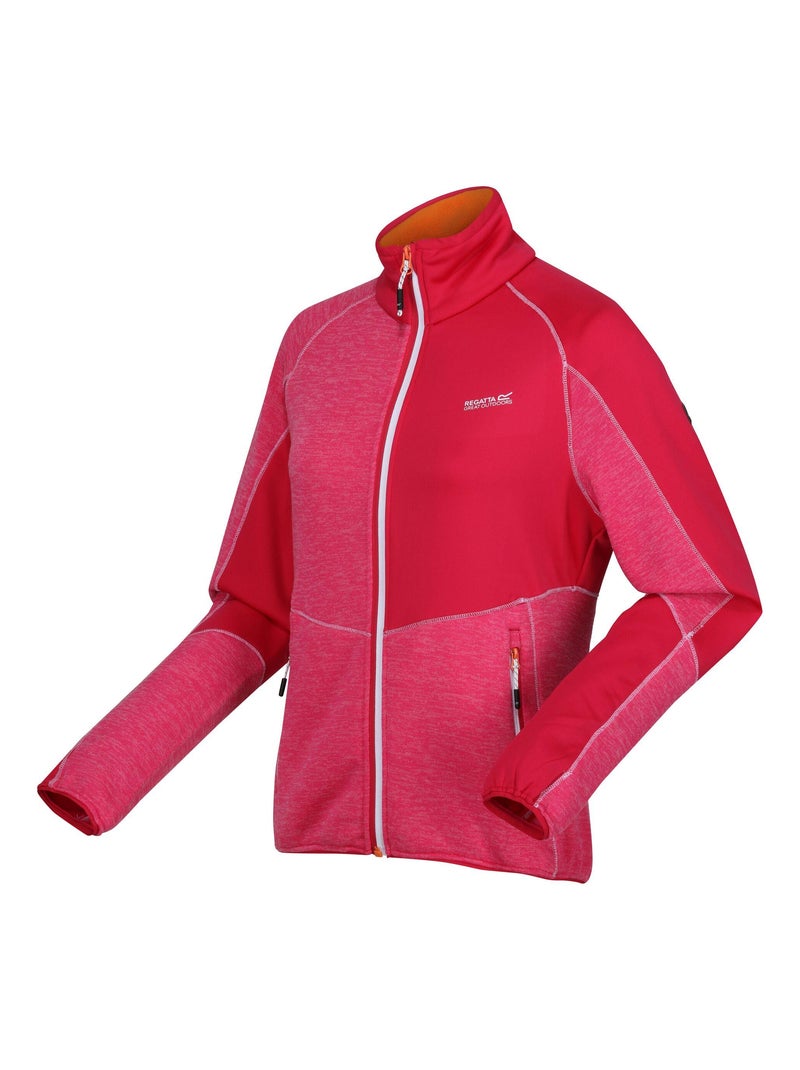 Régate - Veste polaire LINDALLA Rose foncé - Kiabi