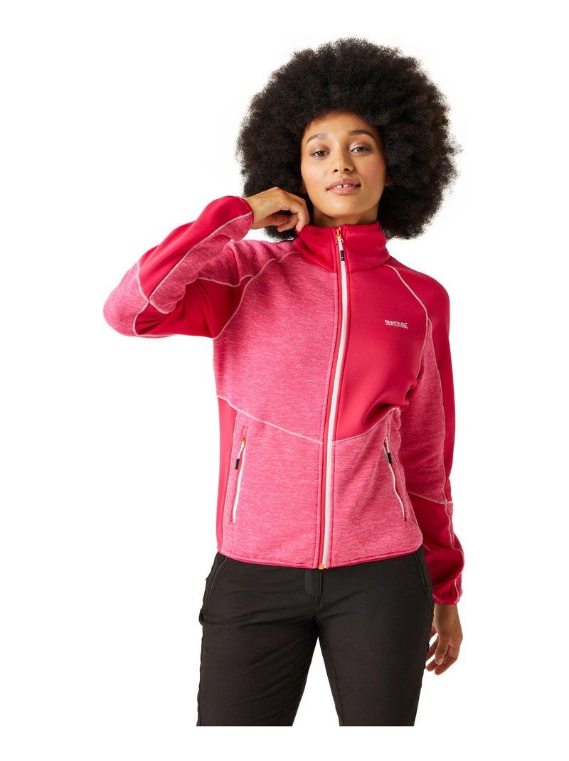 Régate - Veste polaire LINDALLA Rose foncé - Kiabi