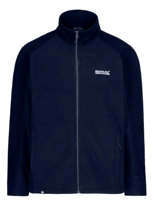 Régate - Veste polaire motif/style Deux Tons HEDMAN - Kiabi