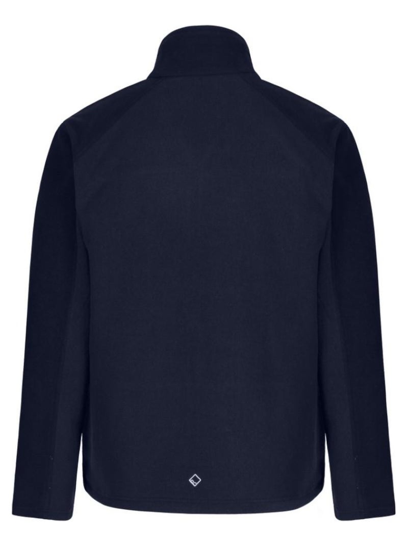 Régate - Veste polaire motif/style Deux Tons HEDMAN Bleu marine - Kiabi