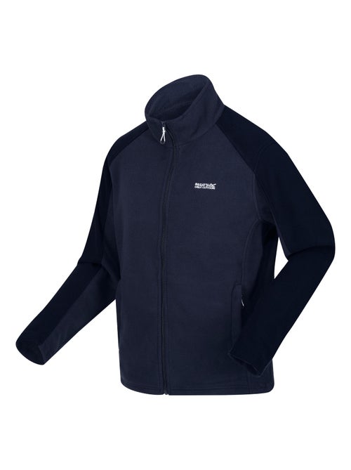 Régate - Veste polaire motif/style Deux Tons HEDMAN - Kiabi