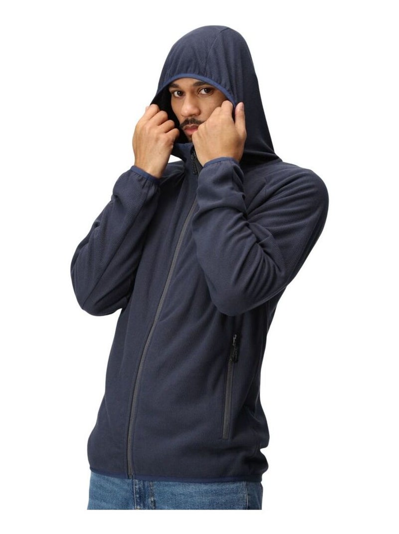 Régate - Veste polaire NAVIGATE Bleu Gris anthracite - Kiabi