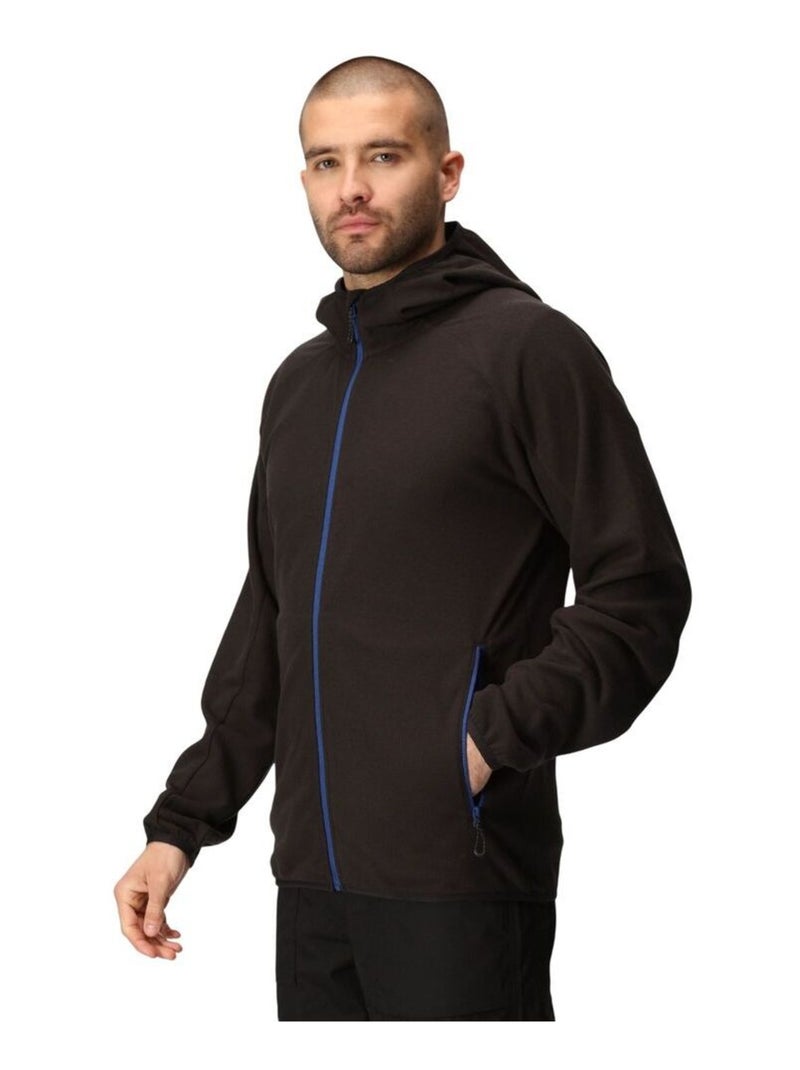 Régate - Veste polaire NAVIGATE Noir Bleu - Kiabi
