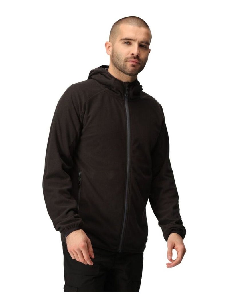 Régate - Veste polaire NAVIGATE Noir Gris - Kiabi