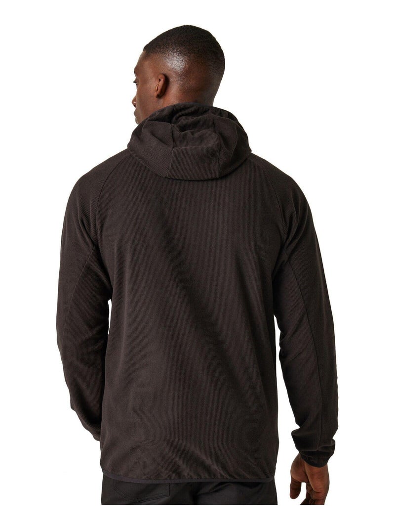 Régate - Veste polaire NAVIGATE Noir Orange - Kiabi