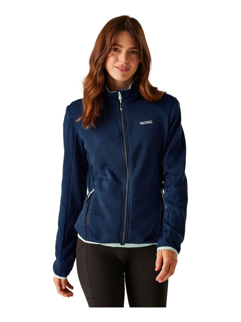 Régate - Veste polaire NEWHILL Bleu marine - Kiabi