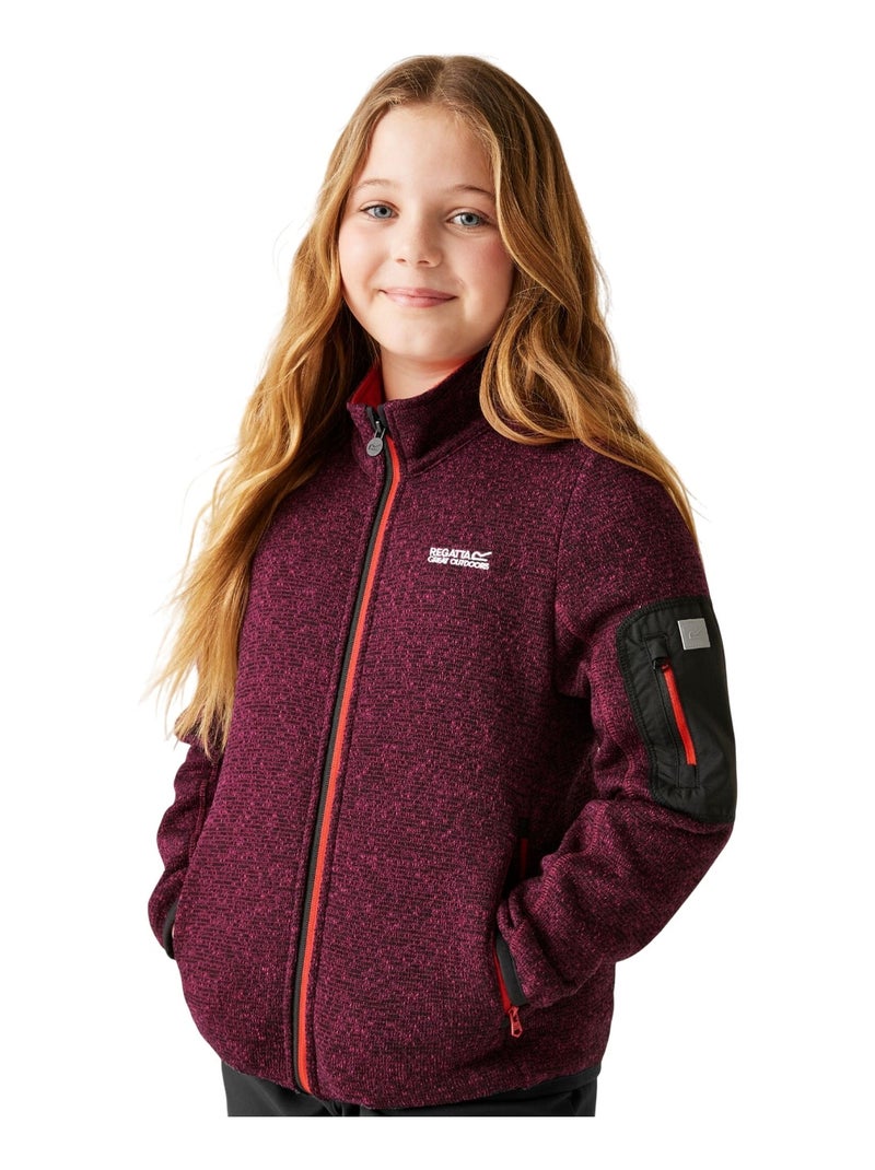 Régate - Veste polaire NEWHILL Marron/Multicolore - Kiabi