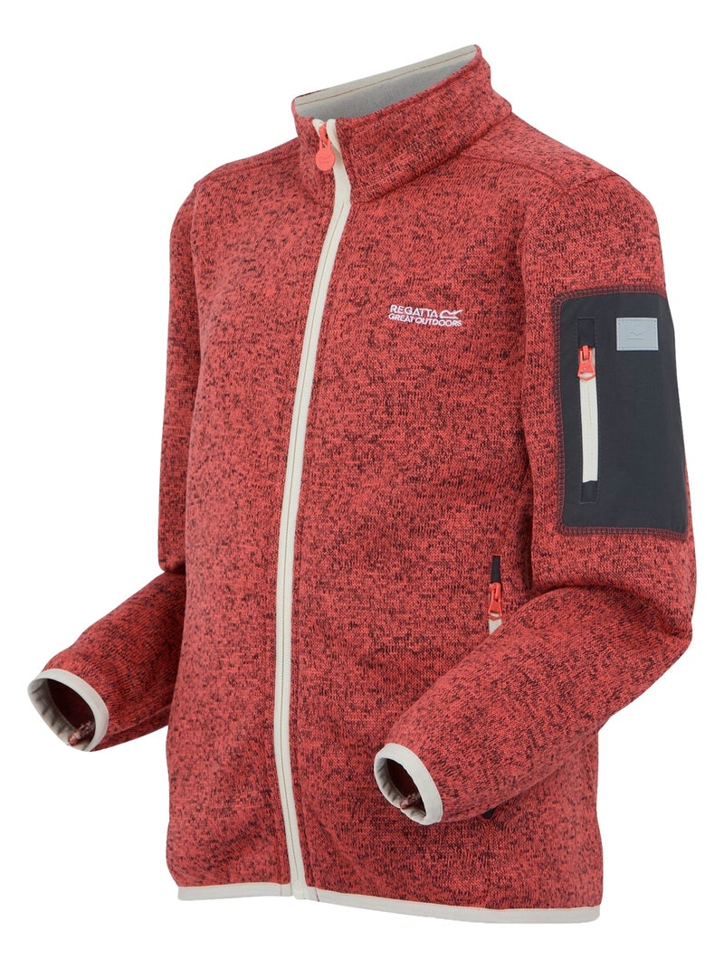Régate - Veste polaire NEWHILL Rose saumon - Kiabi