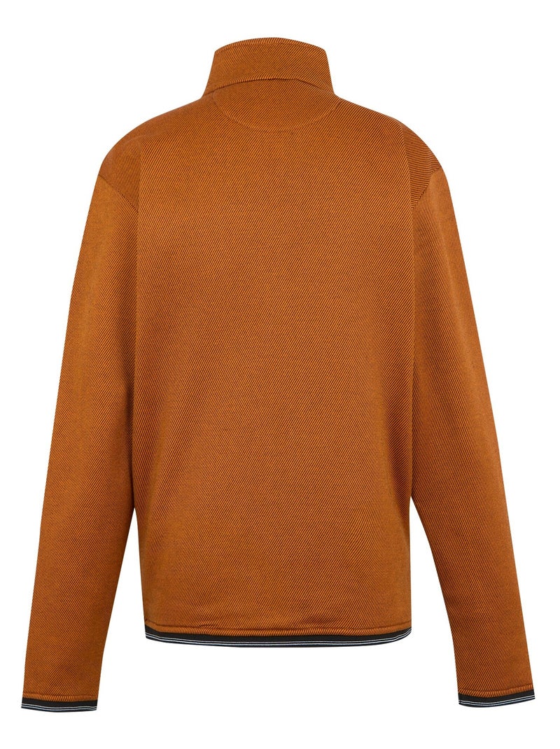 Régate - Veste polaire ORSAN Orange mandarine - Kiabi