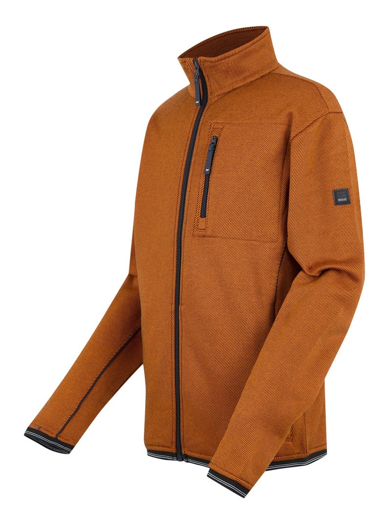 Régate - Veste polaire ORSAN Orange mandarine - Kiabi