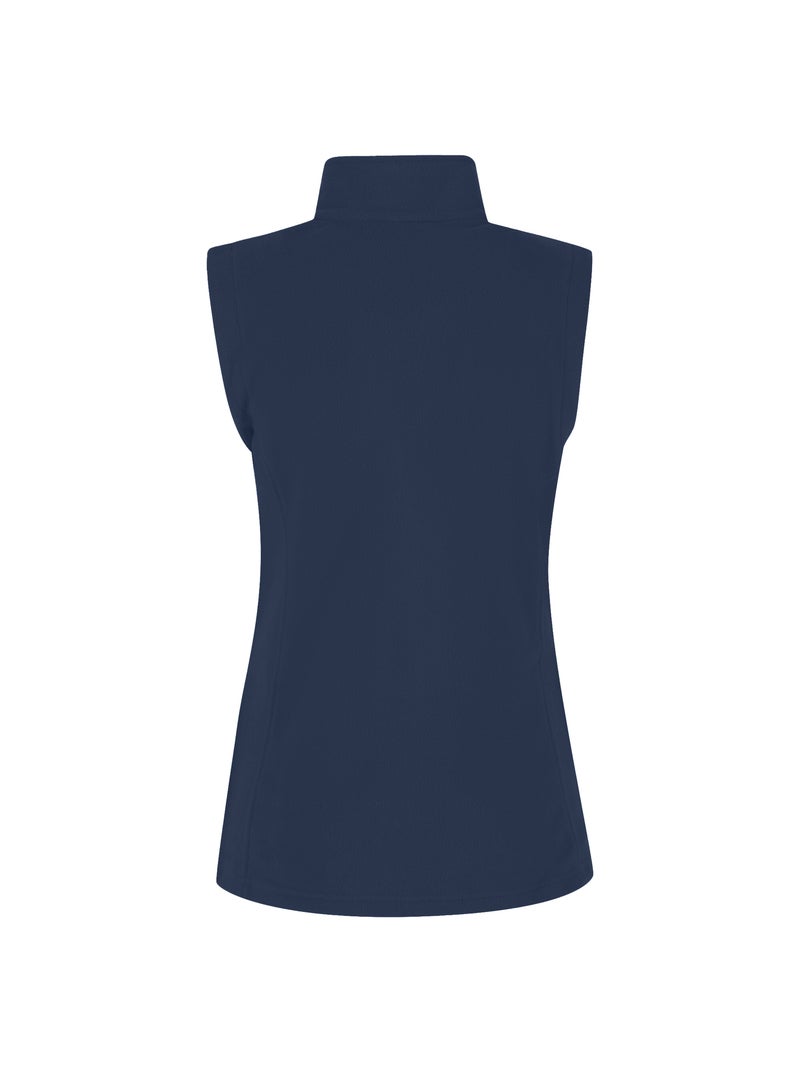 Régate - Veste polaire sans manches Bleu foncé - Kiabi