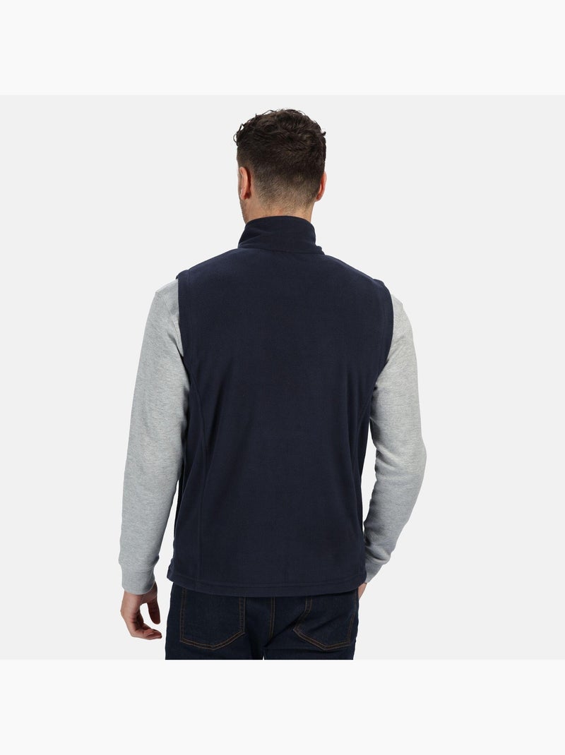 Régate - Veste polaire sans manches Bleu foncé - Kiabi